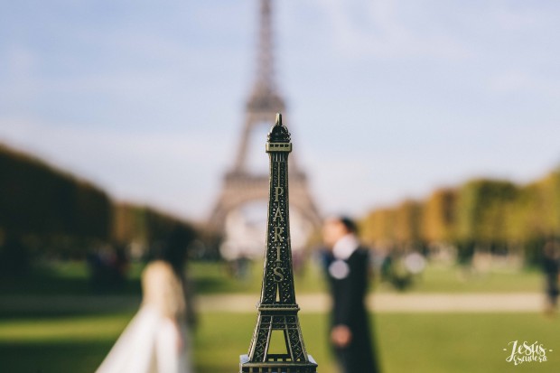 Postboda en París