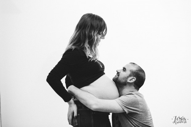 Embarazo Sara & Richard studio